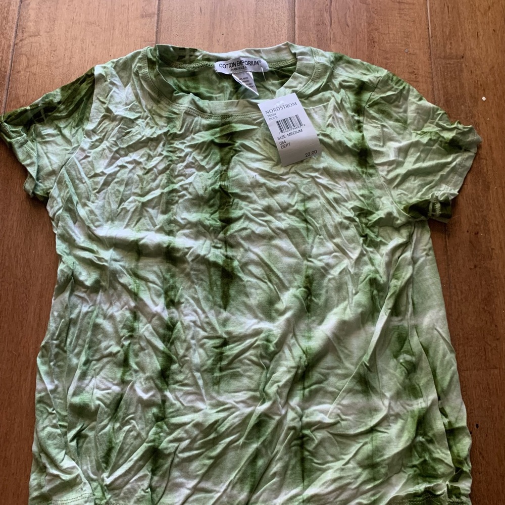 Olive t-shirt